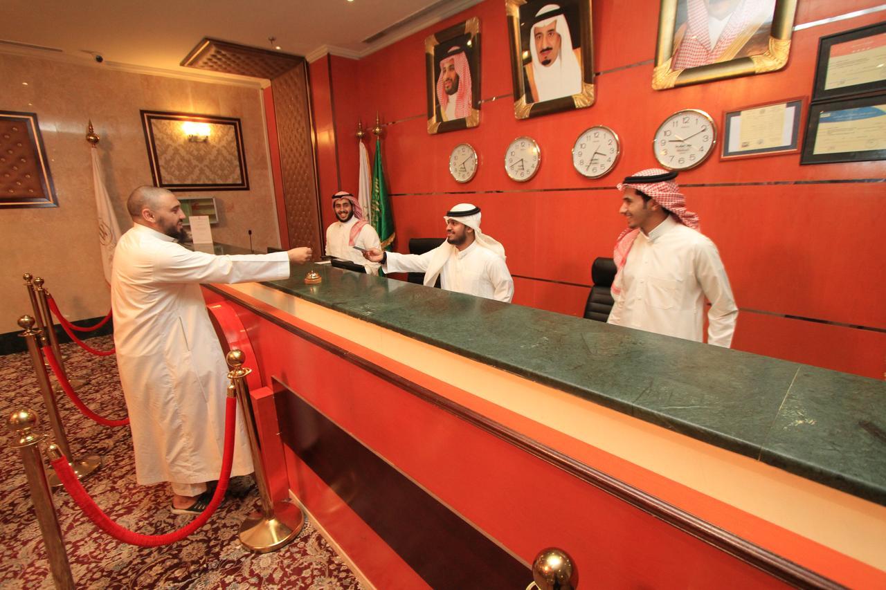Al Riffa Al Sadd Hotel メッカ エクステリア 写真